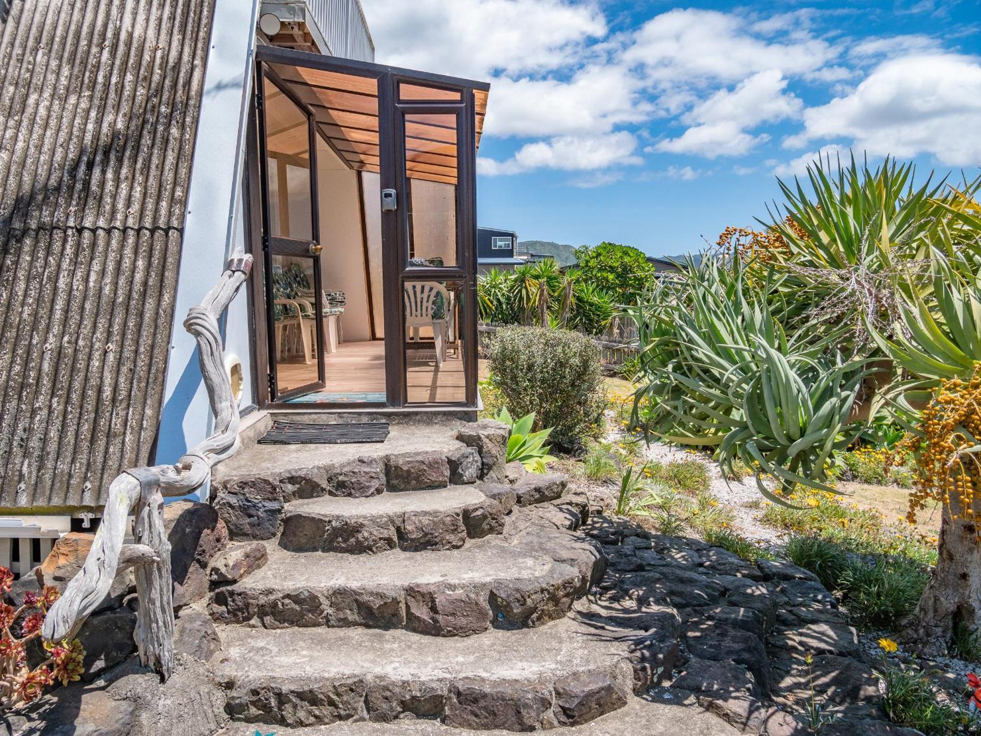 Ahiparadise - Ahipara Holiday Home ภายนอก รูปภาพ