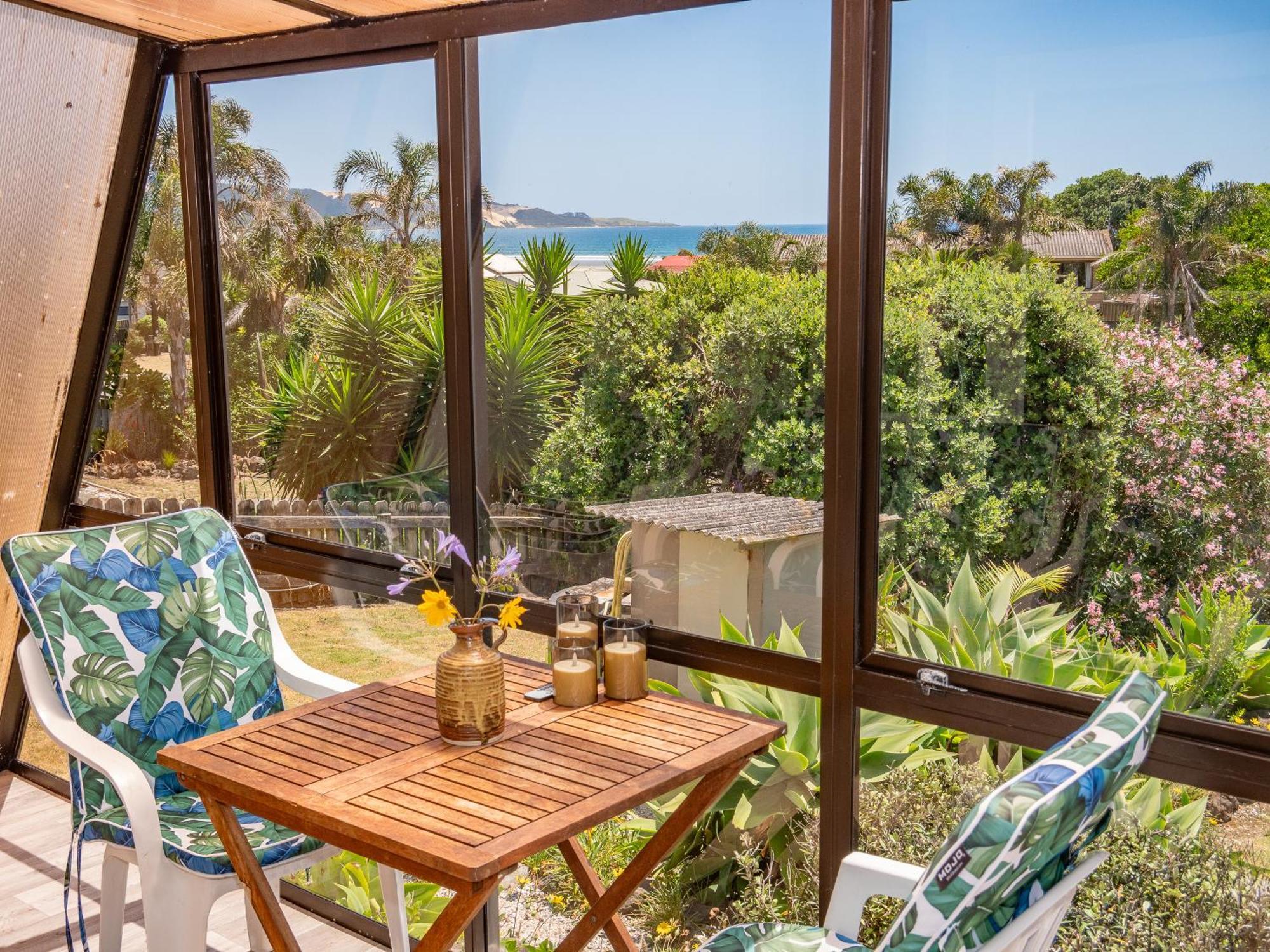 Ahiparadise - Ahipara Holiday Home ภายนอก รูปภาพ